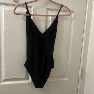 H&M Black Chemise Classic Intimates